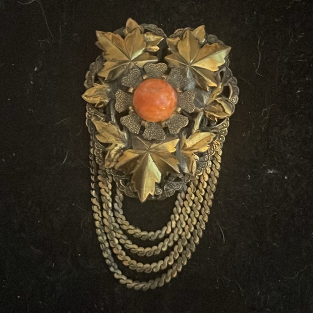 Kaywin Nov NY Signed Rare Unique Gorgeous Large Brooch. MA